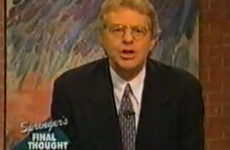 Happy Birthday Jerry Springer! Here are some of your best TV moments