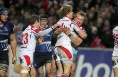 'Andrew Trimble has been our top performer this season' - Luke Marshall