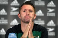Forward thinking: Robbie Keane says he'd like to manage Ireland some day