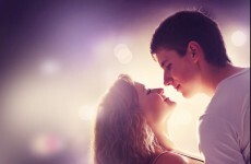 My first kiss went something like this...