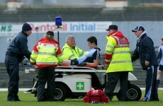 Out of action: Dublin's Connolly faces month-long layoff