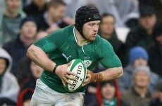 Sean O'Brien not ready to give up the 6 Nations fight