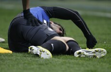 VIDEO: Diego Milito out for the season because of this horror injury