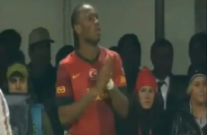 How long did it take Didier Drogba to score on his Galatasaray debut? All of 5 minutes
