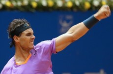 He's back! Nadal on the trophy trail again after 7 month absence