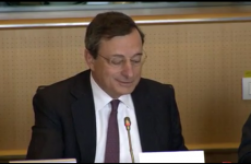 Draghi: ECB hasn't yet considered whether Irish deal is legal
