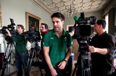 Laugh it off: Murray backing O'Gara to hit form at vital time