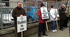 GRA hold protest outside Croke Park talks