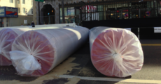 Proof that Hollywood Boulevard is just a dingy street pre-Oscars night
