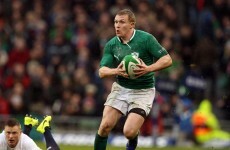 ‘Old man’ Earls happy to be back in the front line