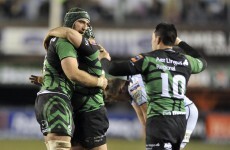 RaboDirect Pro12 round-up: Connacht edge Cardiff Blues, as Ulster narrowly beaten