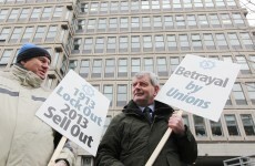 GRA: No option but to register Garda anger through protest