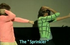 VIDEO: Michelle Obama struts her stuff on US TV