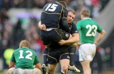 Reaction: Coach, captain lament 'missed opportunity' as Scotland make Ireland suffer