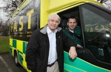 Ambulances double as billboards to boost awareness of stroke signs