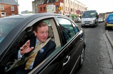 Video: angry man confronts Enda Kenny at Leitrim meeting
