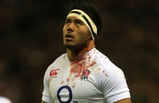 'There was too much damage... so I carried on', said Tuilagi after almost losing ear