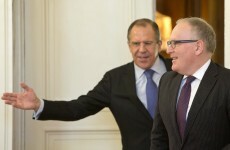 Russian foreign minister defends anti-gay legislation