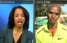 VIDEO: US anchor makes the world cringe, asking Mo Farah 'haven't you run before?'