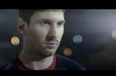 VIDEO: Leo Messi isn't just good at football, you know