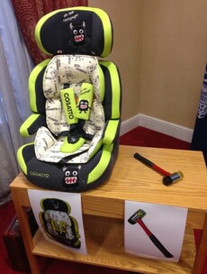 Car seat and hammer could be crucial to Adrian Donohoe investigation