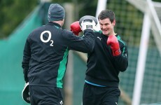Ireland 'more hopeful than confident' on Sexton's fitness for France