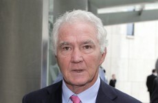 Seán Fitzpatrick back in court on 12 charges