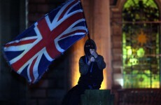 Union flag protester Willie Frazer in court