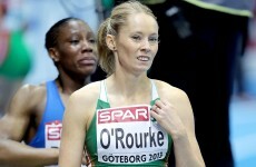 Indoor Championships: O'Rourke eases through 60m heat