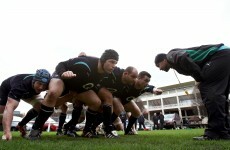 'We took a hiding over there': Ireland stars eye revenge ahead of France showdown
