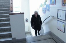 The leave-it-out lady teaches Irish too