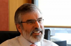 Gerry Adams: I don't mind if people think my tweeting is weird