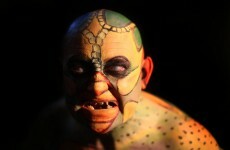 PHOTOS: National bodypainting championships take place in Dublin