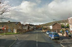 Evacuation of houses during Belfast security operation