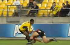 VIDEO: Savea batters All Black teammate Dagg on his way to super try