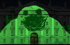 In Pics: So this is what Trinity College might look like later this week...