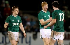 Ireland Under-20s secure convincing victory over France