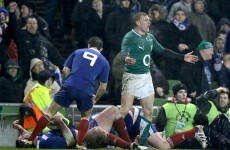 'In my eyes it was definitely a penalty' - Keith Earls on the controversial TMO