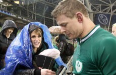 'I don't think we've seen the last of him yet' - Calls for O'Driscoll to play on