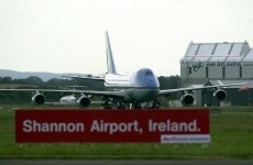 Vigil at Shannon Airport marks 10 year anniversary of Iraq war