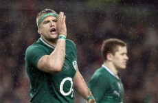 France fightback ends promising night on a dampener for Jamie Heaslip