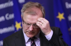 EU wants banks recapitalised "as soon as possible"