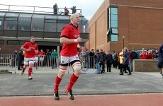 Don't call it a comeback: Paul O'Connell makes return for Munster A