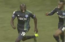 VIDEO: Check out this golazo from... Djimi Traoré?