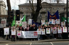 Hundreds of Travellers outside Dáil for anti-racism protest