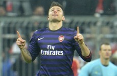 VIDEO: Olivier Giroud puts the cat amongst the pigeons with early goal in Munich