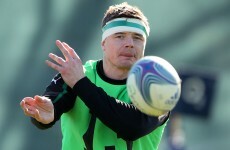 I don't feel under pressure to make retirement decision - O'Driscoll