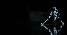 After watching this really cool video, we want to play Tron Hockey too