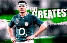 VIDEO: 'The Greatest' -- RTÉ tribute to Brian O'Driscoll feels a lot like a goodbye