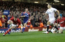 WATCH: Wales' Tipuric playing like a boss and setting up a championship win